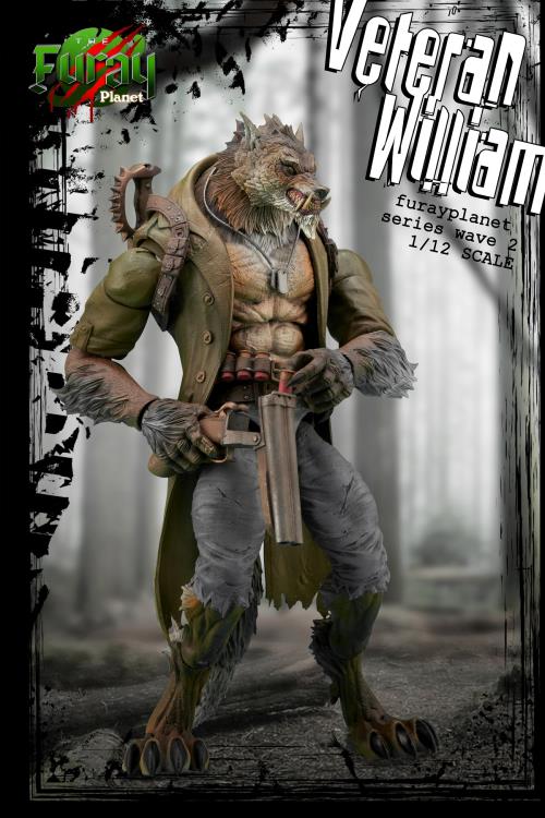 FuRay Planet Veteran William 1/12 Scale Figure