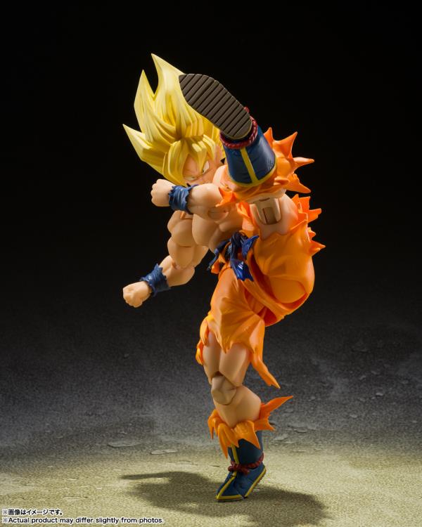 Dragon Ball Z S.H.Figuarts Super Saiyan Goku - Legendary Super Saiyan