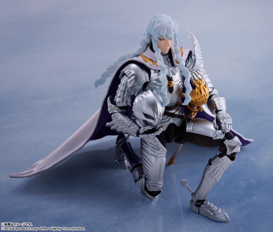 Berserk S.H.Figuarts Griffith - Hawk of Light