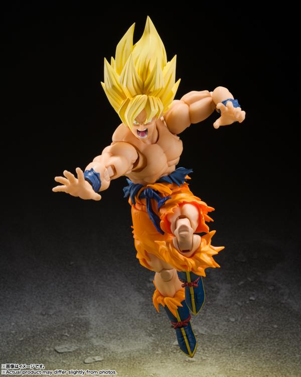 Dragon Ball Z S.H.Figuarts Super Saiyan Goku - Legendary Super Saiyan