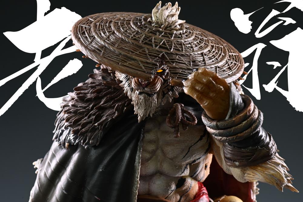 FuRay Planet Blade Master Weng 1/12 Scale Figure
