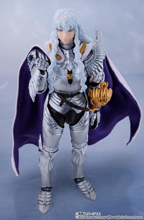 Berserk S.H.Figuarts Griffith - Hawk of Light