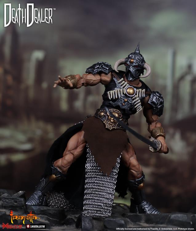 Frank Frazetta's Death Dealer & Steed 1/12 Scale Limited Edition Action Figure Set