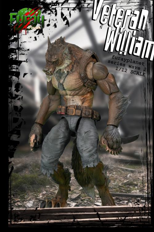 FuRay Planet Veteran William 1/12 Scale Figure