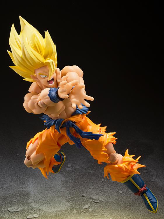 Dragon Ball Z S.H.Figuarts Super Saiyan Goku - Legendary Super Saiyan