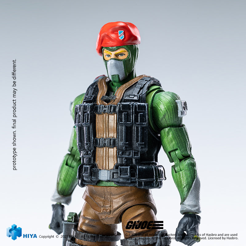 HIYA - Exquisite Mini Series 1/18 Scale 4 Inch - G.I.JOE Beach Head Action Figure
