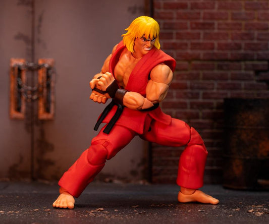Jada Toys - Ultra Street Fighter II: The Final Challengers Ken