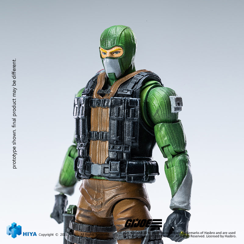 HIYA - Exquisite Mini Series 1/18 Scale 4 Inch - G.I.JOE Beach Head Action Figure