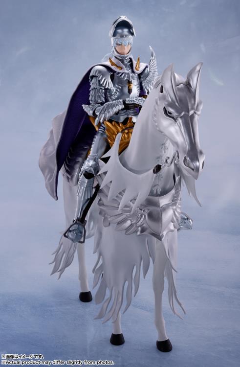 Berserk S.H.Figuarts Griffith - Hawk of Light