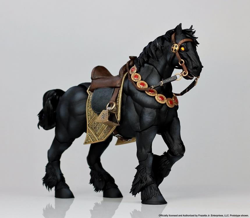 Frank Frazetta's Death Dealer & Steed 1/12 Scale Limited Edition Action Figure Set