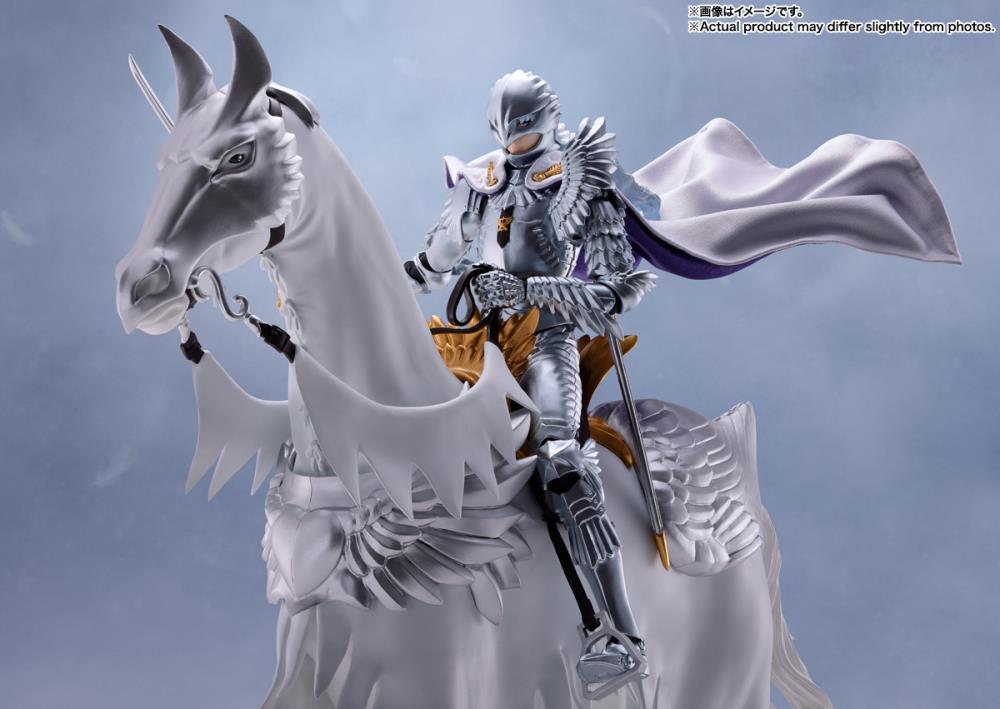 Berserk S.H.Figuarts Griffith - Hawk of Light