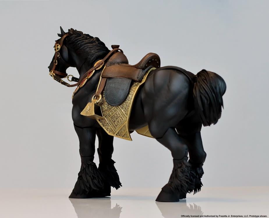Frank Frazetta's Death Dealer & Steed 1/12 Scale Limited Edition Action Figure Set
