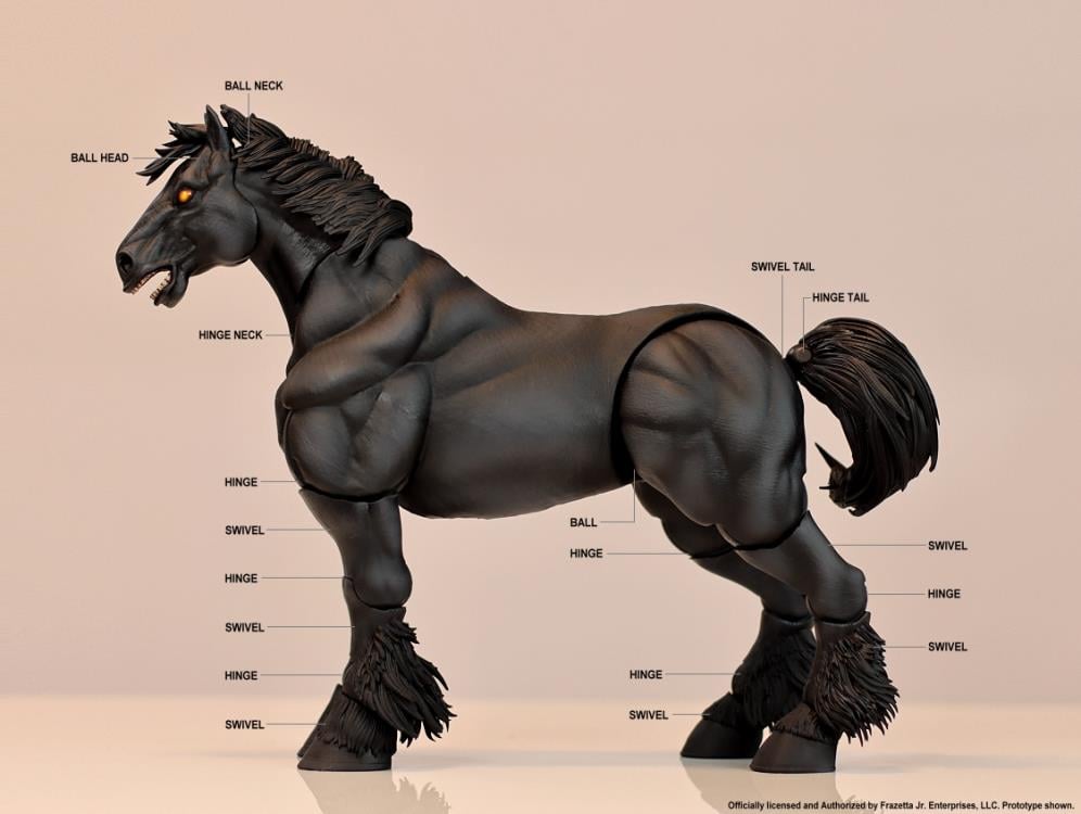 Frank Frazetta's Death Dealer & Steed 1/12 Scale Limited Edition Action Figure Set