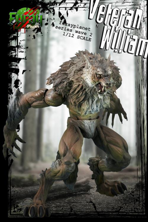FuRay Planet Veteran William 1/12 Scale Figure