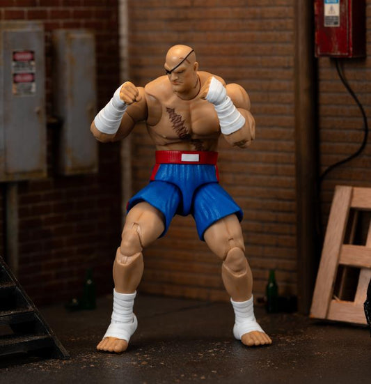 Jada Toys - Street Fighter II - Sagat