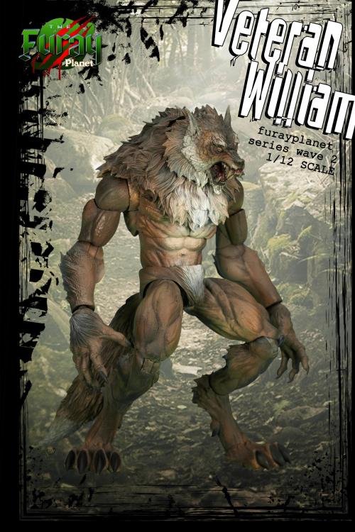 FuRay Planet Veteran William 1/12 Scale Figure