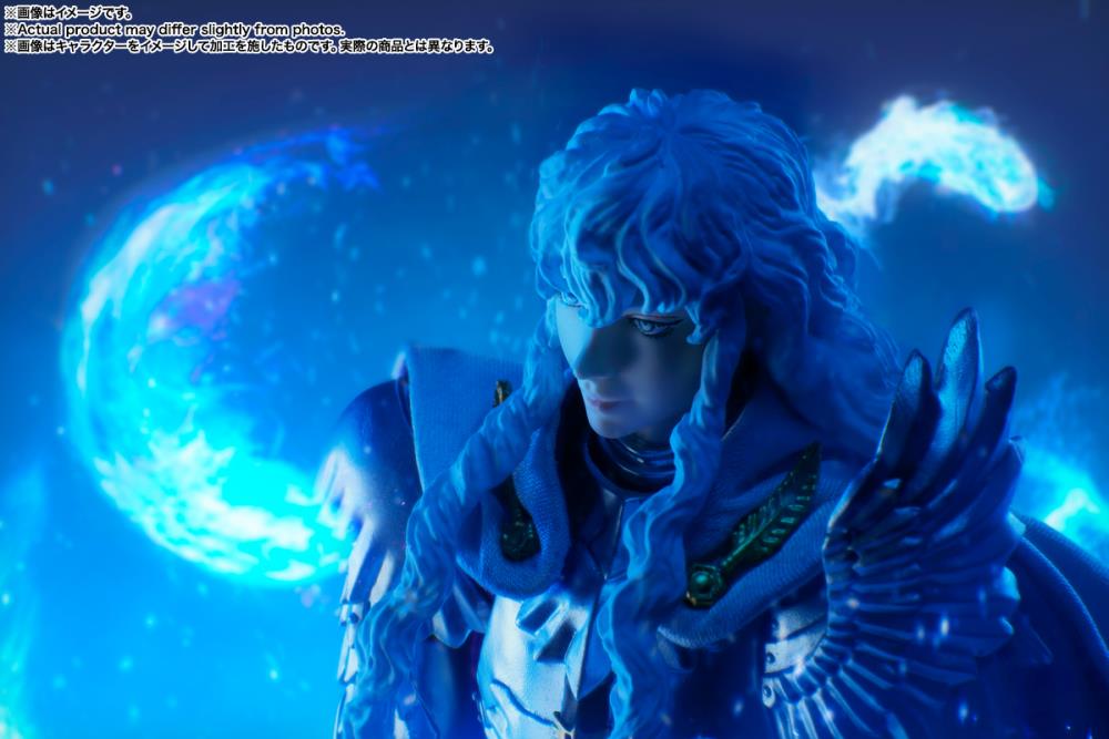 Berserk S.H.Figuarts Griffith - Hawk of Light
