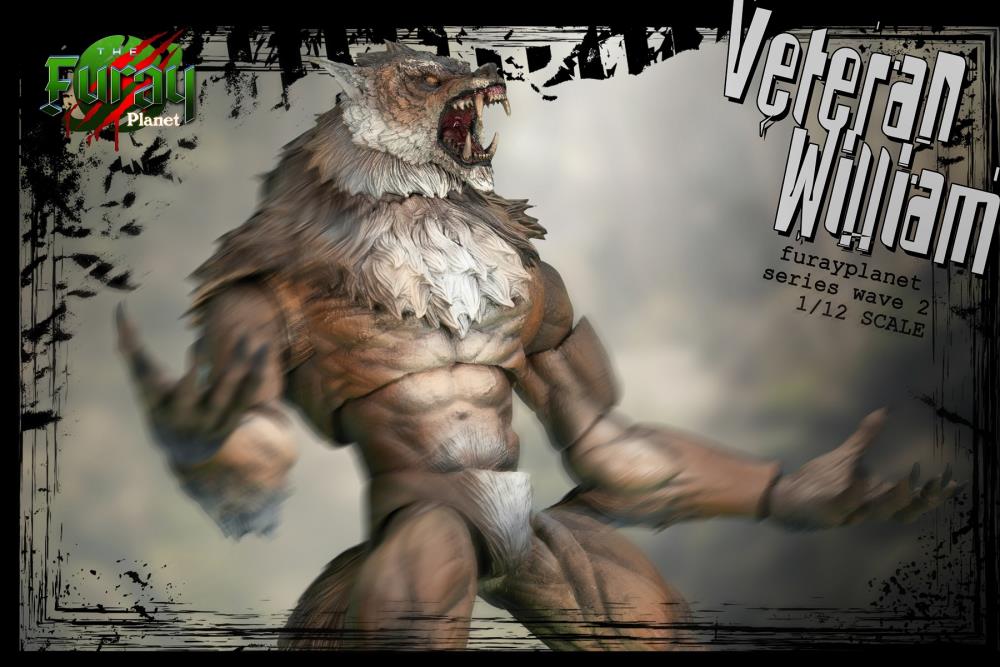FuRay Planet Veteran William 1/12 Scale Figure