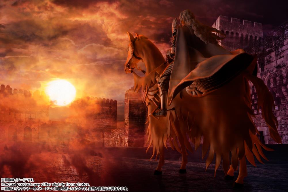 Berserk S.H.Figuarts Griffith - Hawk of Light