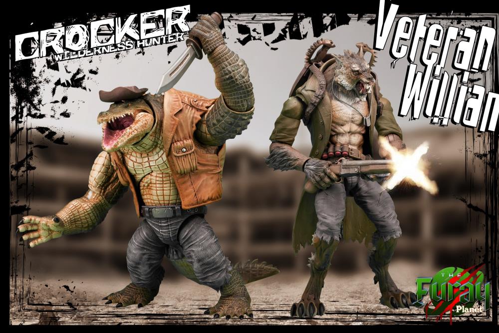 FuRay Planet Veteran William 1/12 Scale Figure