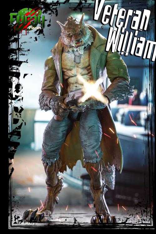 FuRay Planet Veteran William 1/12 Scale Figure