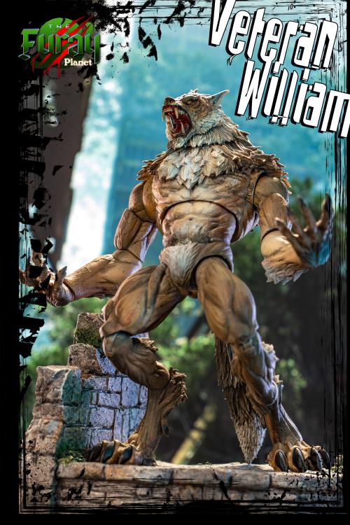 FuRay Planet Veteran William 1/12 Scale Figure