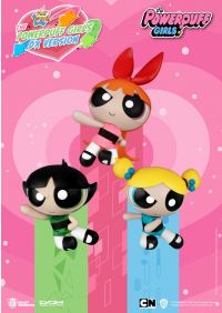 Beast Kingdom - DAH-055DX: The Powerpuff Girls Deluxe Set