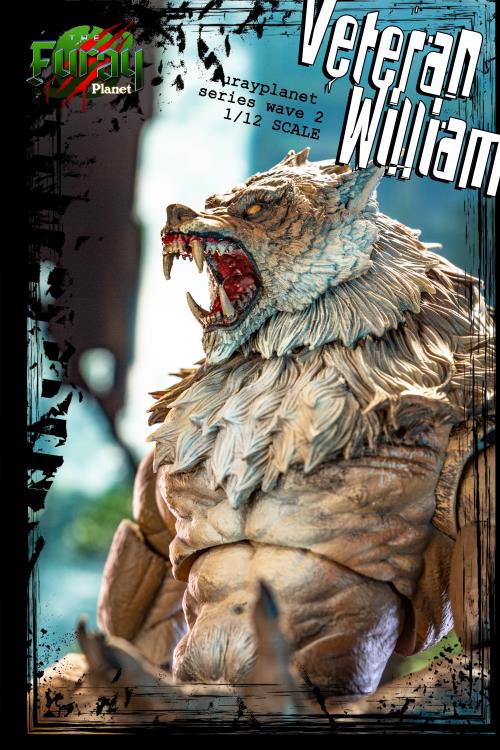 FuRay Planet Veteran William 1/12 Scale Figure