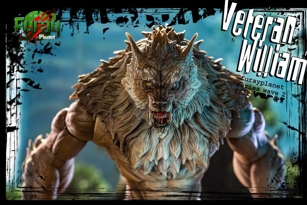FuRay Planet Veteran William 1/12 Scale Figure