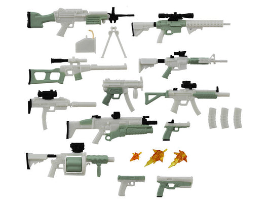 Action Force Weapons Pack - Hotel - 1/12 Scale Accessory Set