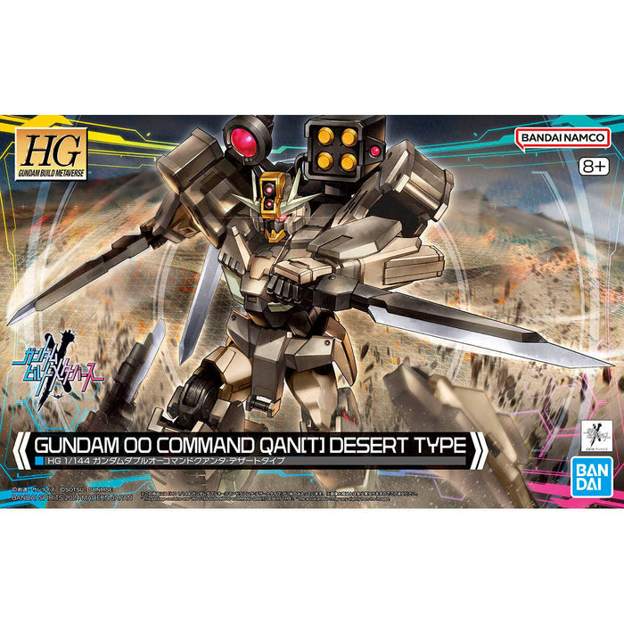 HG Gundam 00 Command QanT Desert Type 1/144