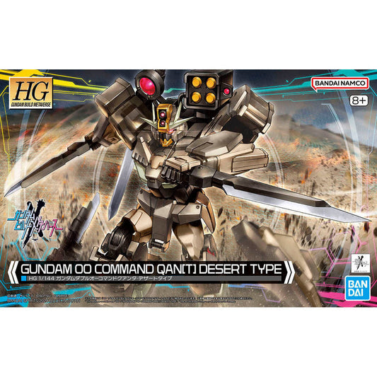 HG Gundam 00 Command QanT Desert Type 1/144