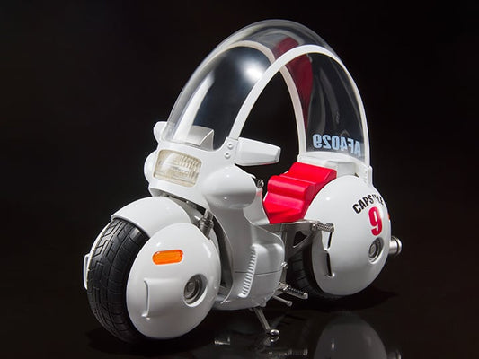 Dragon Ball S.H.Figuarts Bulma's Capsule No. 9 Motorcycle (Reissue)
