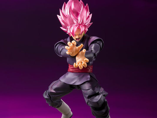 Dragon Ball Super S.H.Figuarts Goku Black Super Saiyan Rose (2nd Reissue)