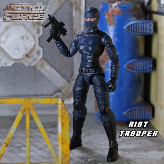 Action Force - Riot Trooper - Female