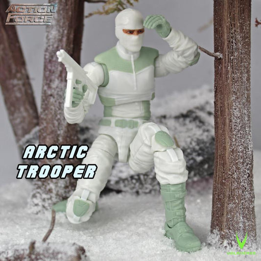 Action Force Arctic Trooper 1/12 Scale Figure