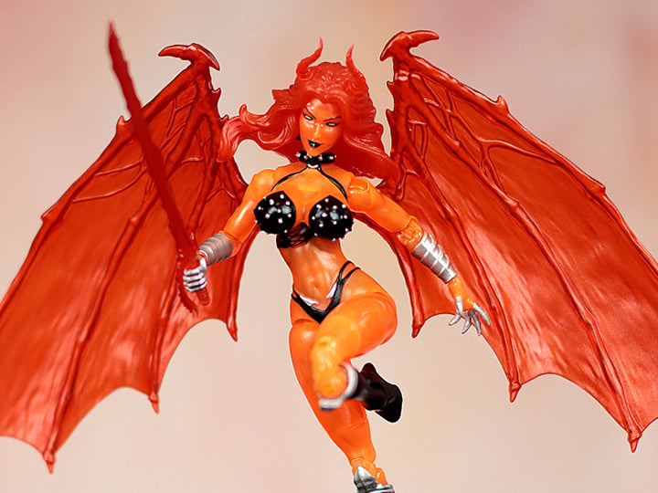 Hellwitch (Hellfire Ver.) 1/12 Scale Action Figure