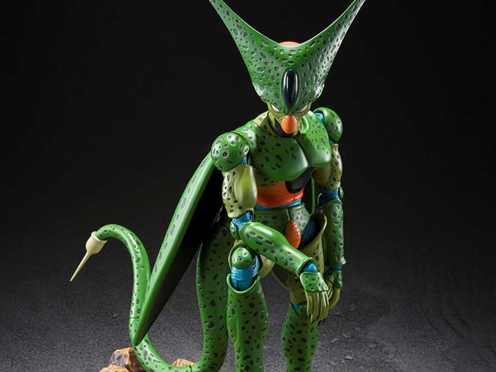 Dragon Ball Z - S.H.Figuarts - Cell (First Form) Action Figure (Reissue)