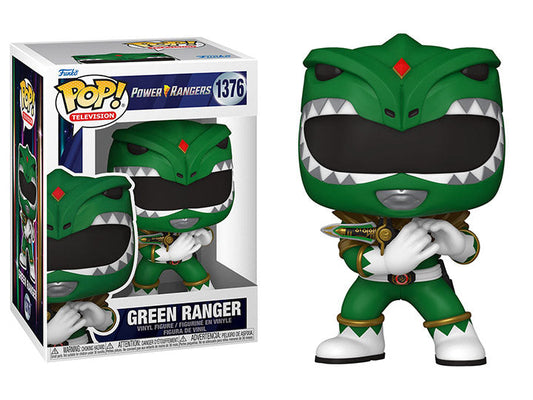Funko Poewr Rangers Mighty Morphin POP! Television Green Ranger Vinyl Figure #1376