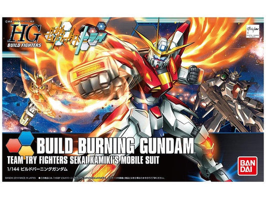 HGBF #018 Build Burning Gundam 1/144