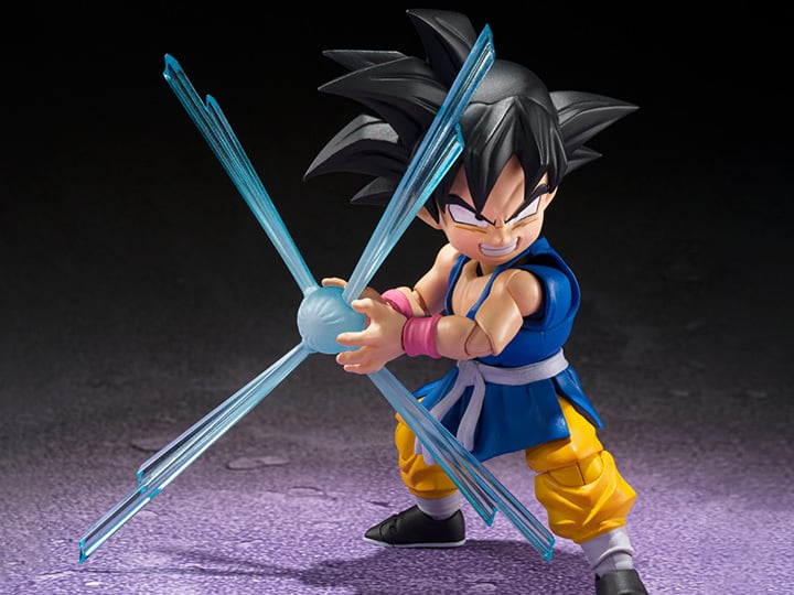 Dragon Ball GT S.H.Figuarts Kid Goku - GT