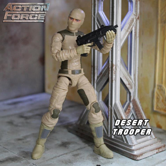 Action Force Desert Trooper- Female