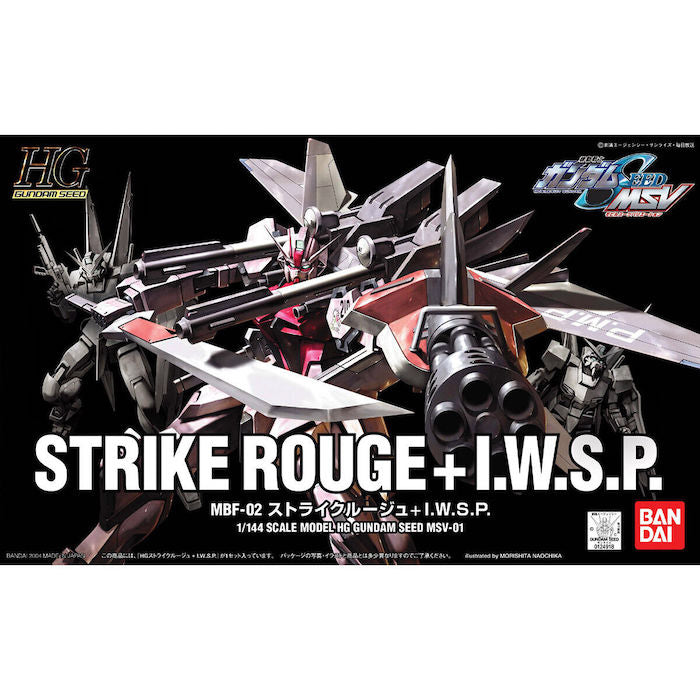 HGCE #01 Strike Rouge + IWSP 1/144