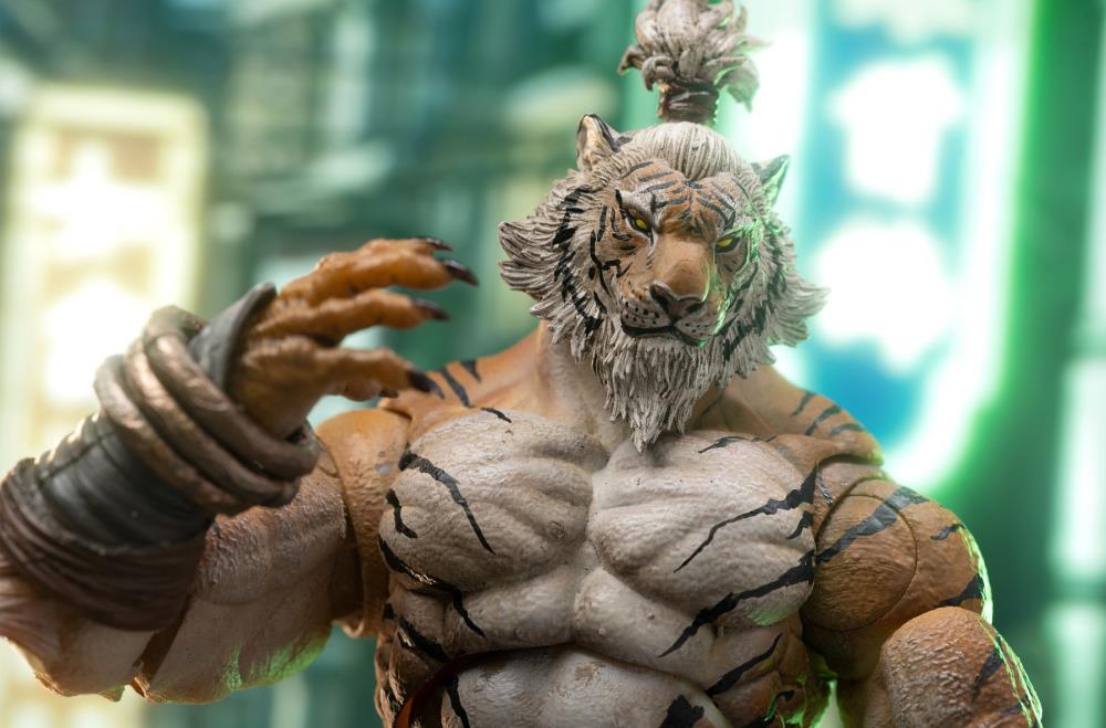 FuRay Planet Blade Master Weng 1/12 Scale Figure