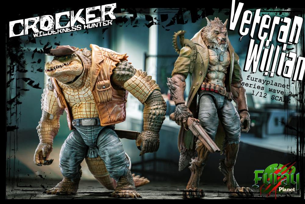 FuRay Planet Veteran William 1/12 Scale Figure