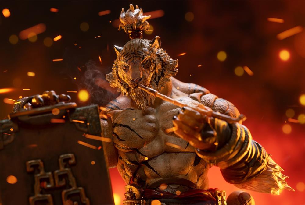 FuRay Planet Blade Master Weng 1/12 Scale Figure
