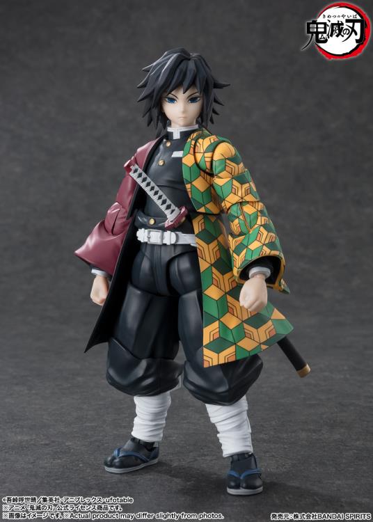 Demon Slayer: Kimetsu no Yaiba S.H.Figuarts Giyu Tomioka