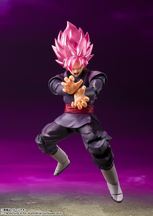 Dragon Ball Super S.H.Figuarts Goku Black Super Saiyan Rose (2nd Reissue)