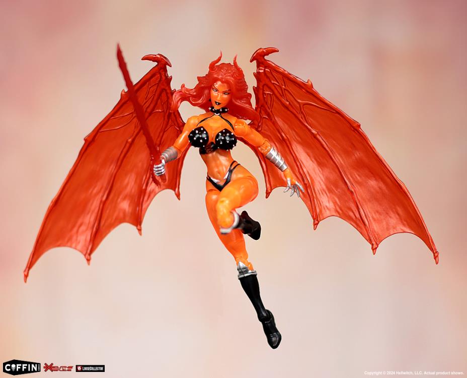 Hellwitch (Hellfire Ver.) 1/12 Scale Action Figure