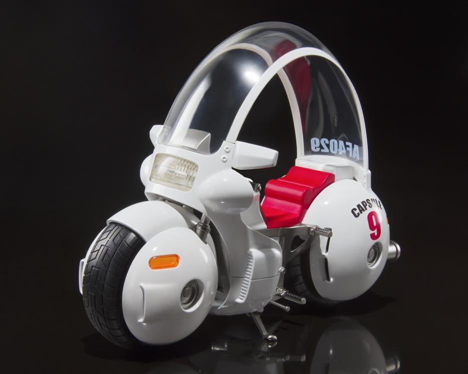 Dragon Ball S.H.Figuarts Bulma's Capsule No. 9 Motorcycle (Reissue)